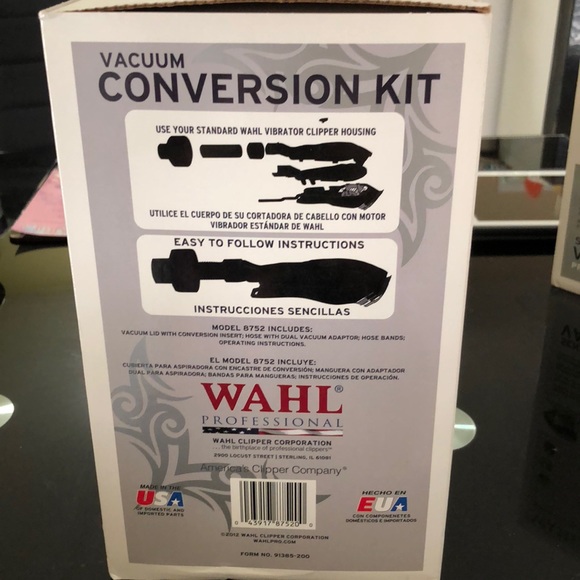 wahl vacuum conversion kit